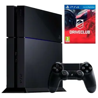 Игровая консоль Sony PlayStation 4 500GB + DriveClub