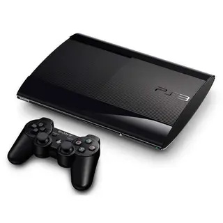 Игровая консоль Sony Playstation 3 Super Slim 12 GB (4308A)  +The Last of Us +Grand Turismo 6