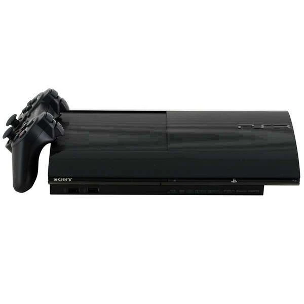 Игровая консоль Sony Playstation 3 Super Slim 12 GB (4308A)  +The Last of Us +Grand Turismo 6 - фото 3