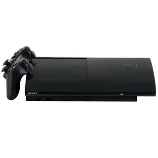 Игровая консоль Sony Playstation 3 Super Slim 12 GB (4308A)  +The Last of Us +Grand Turismo 6