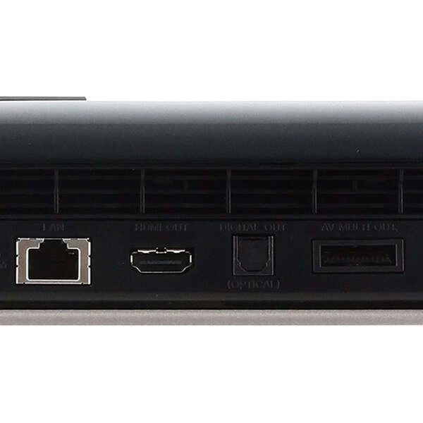 Игровая консоль Sony Playstation 3 Super Slim 12 GB (4308A)  +The Last of Us +Grand Turismo 6 - фото 5