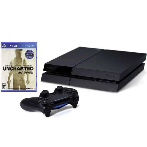 Игровая консоль Sony PlayStation 4 1TB Uncharted Collection - фото 6