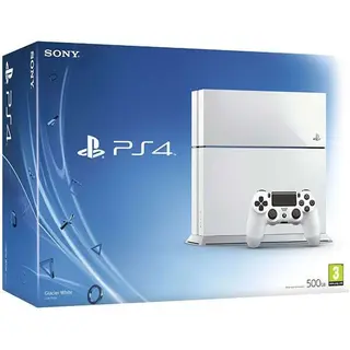 Игровая консоль Sony PlayStation 4 Standalone White (500 Гб)