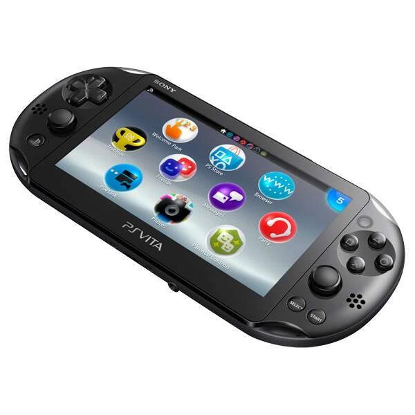 Игровая консоль Sony PS Vita 2000 + Mega Pack Action + карта памяти 8Гб - фото 3