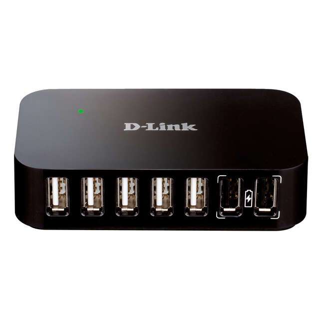 USB концентратор D-Link DUB-H7 в Алматы - цены, купить в интернет ...