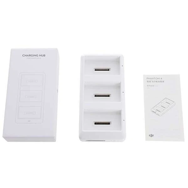 Зарядный хаб DJI P4 Part 8 Battery Charging Hub - фото 4