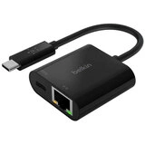 Адаптер Belkin USB-C - Ethernet 60W PD