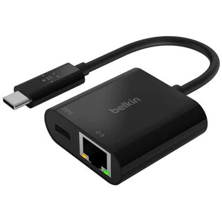 Адаптер Belkin USB-C - Ethernet 60W PD