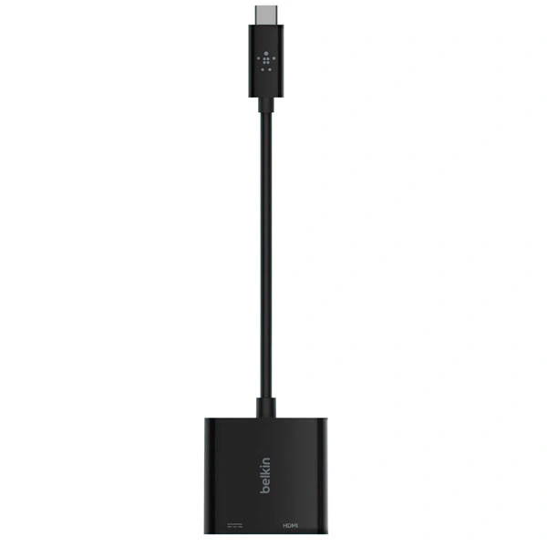 Адаптер Belkin USB-C - HDMI 60W PD - фото 3
