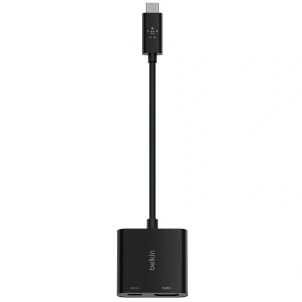 Адаптер Belkin USB-C - HDMI 60W PD - фото 4
