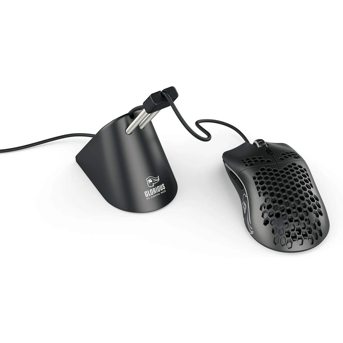 Держатель провода мыши Glorious Mouse Bungee Black (G-MB-BLACK)  - фото 2
