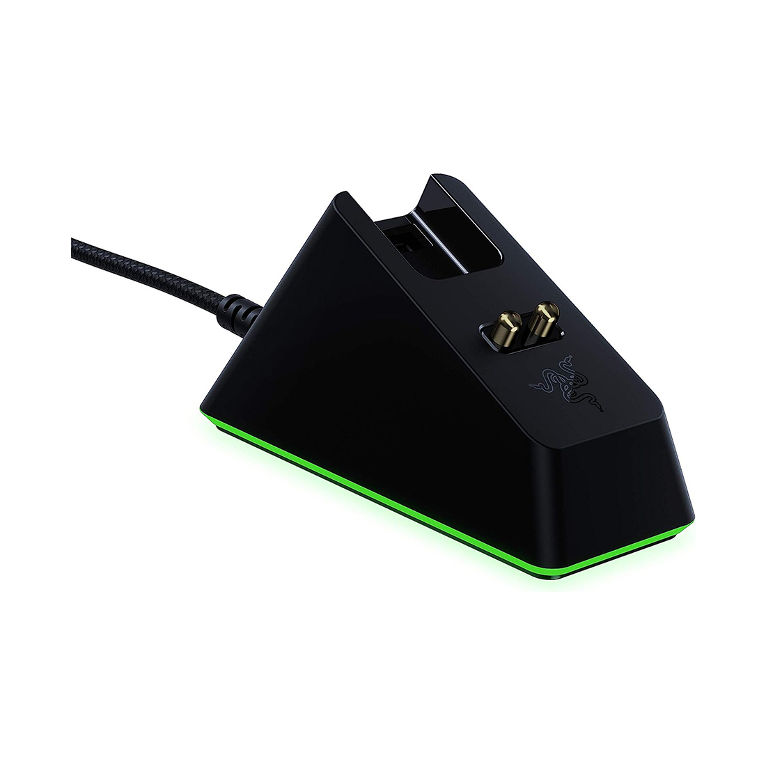 Док-станция для зарядки мыши с настраиваемой RGB-подсветкой Razer Mouse Dock Chroma 