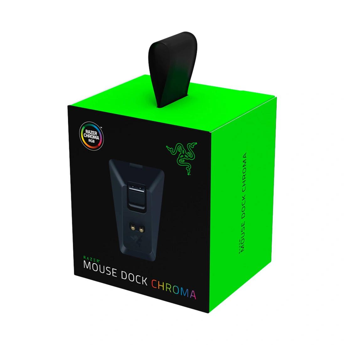 Док-станция для зарядки мыши с настраиваемой RGB-подсветкой Razer Mouse Dock Chroma  - фото 4