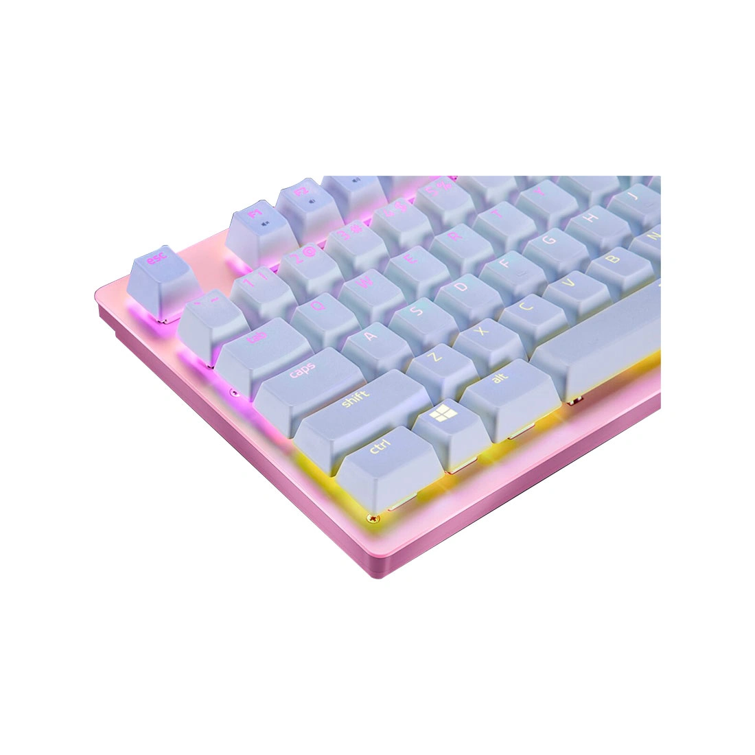 Набор сменных клавиш для клавиатуры Razer PBT Keycap Upgrade Set - Mercury White  - фото 2