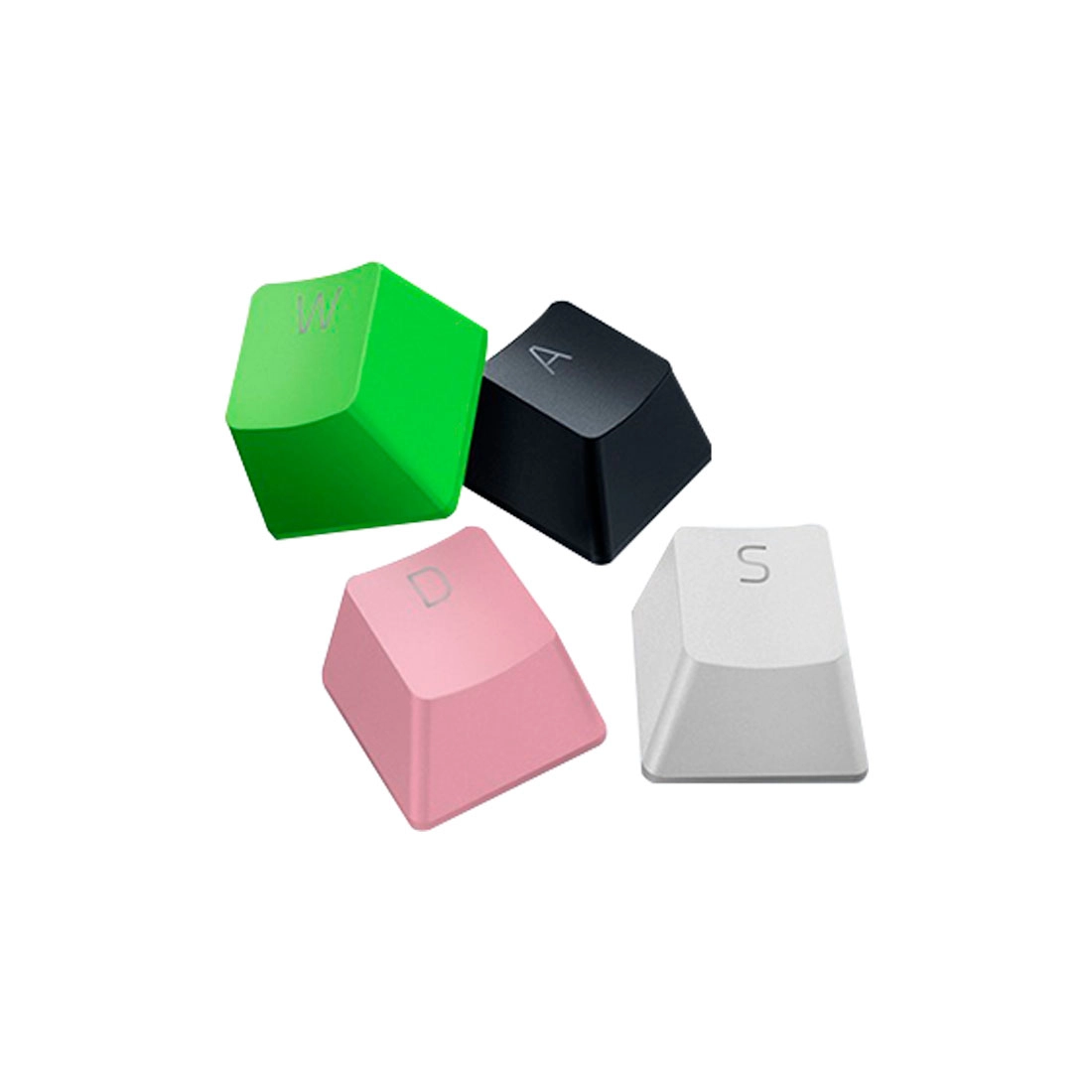 Набор сменных клавиш для клавиатуры Razer PBT Keycap Upgrade Set - Quartz Pink  - фото 3