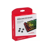 Набор кнопок на клавиатуру HyperX Pudding Keycaps Full Key Set (Black) 4P5P4AX#ACB  - фото 5