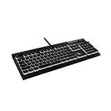 Набор кнопок на клавиатуру HyperX Pudding Keycaps Full Key Set (Black) 4P5P4AX#ACB  - фото 3