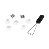 Набор кнопок на клавиатуру HyperX PBT Keycaps Full Key Set (White) 519T5AA#ACB 