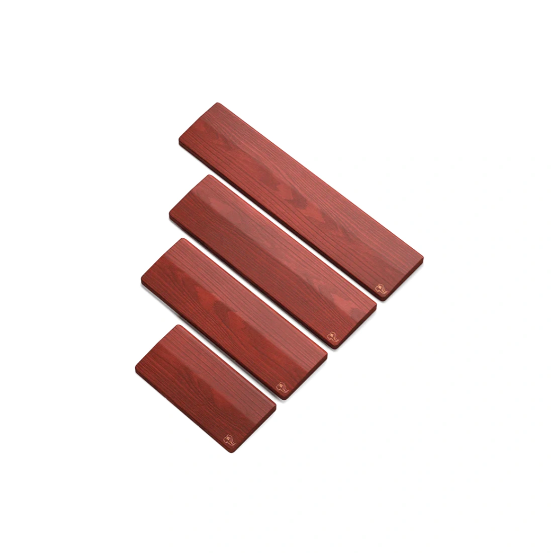 Подставка эргономическая под запястья Glorious Wrist Rest Full Size Brown (GV-100-BROWN)  - фото 2