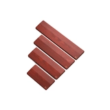 Подставка эргономическая под запястья Glorious Wrist Rest Full Size Brown (GV-100-BROWN)  - фото 2