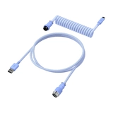 Провод для механической клавиатуры HyperX USB-C Coiled Cable Light Purple 6J682AA  - фото 5
