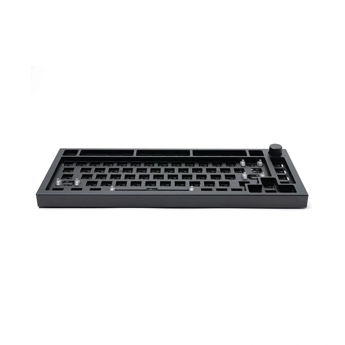 Основа клавиатуры Glorious GMMK Pro Barebones Black (GLO-GMMK-P75-RGB-B)  - фото 2