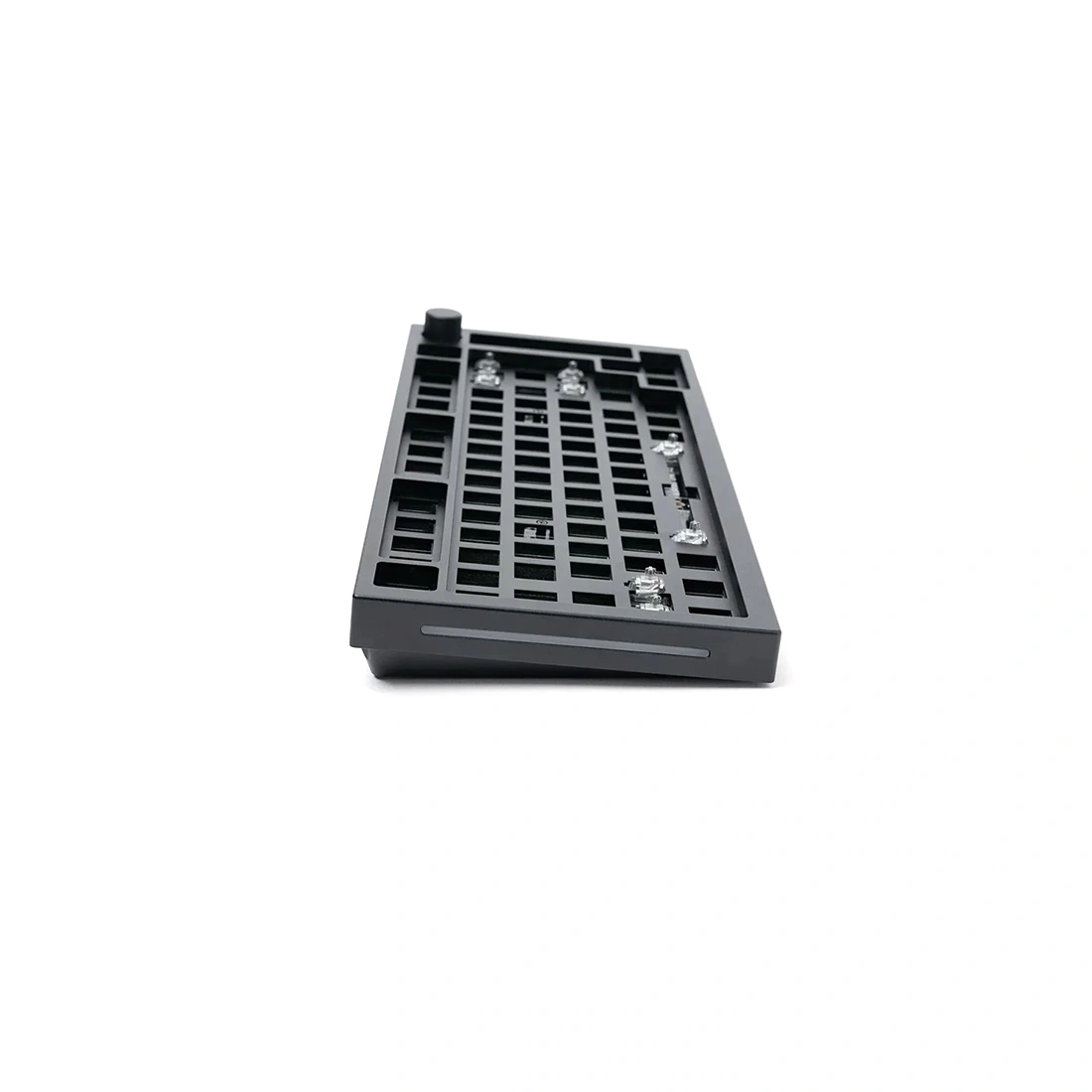 Основа клавиатуры Glorious GMMK Pro Barebones Black (GLO-GMMK-P75-RGB-B)  - фото 5