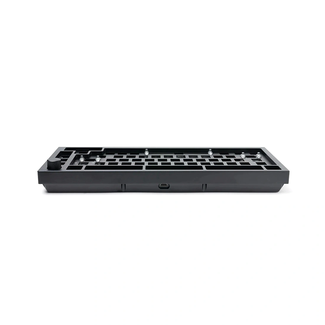 Основа клавиатуры Glorious GMMK Pro Barebones Black (GLO-GMMK-P75-RGB-B)  - фото 3