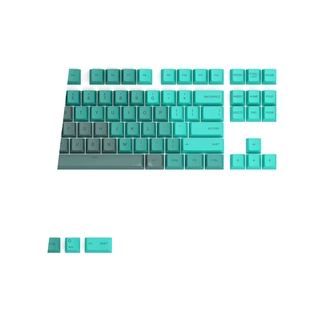 Набор кнопок на клавиатуру Glorious GPBT Keycaps Rain Forest (GLO-KC-GPBT-RF) 
