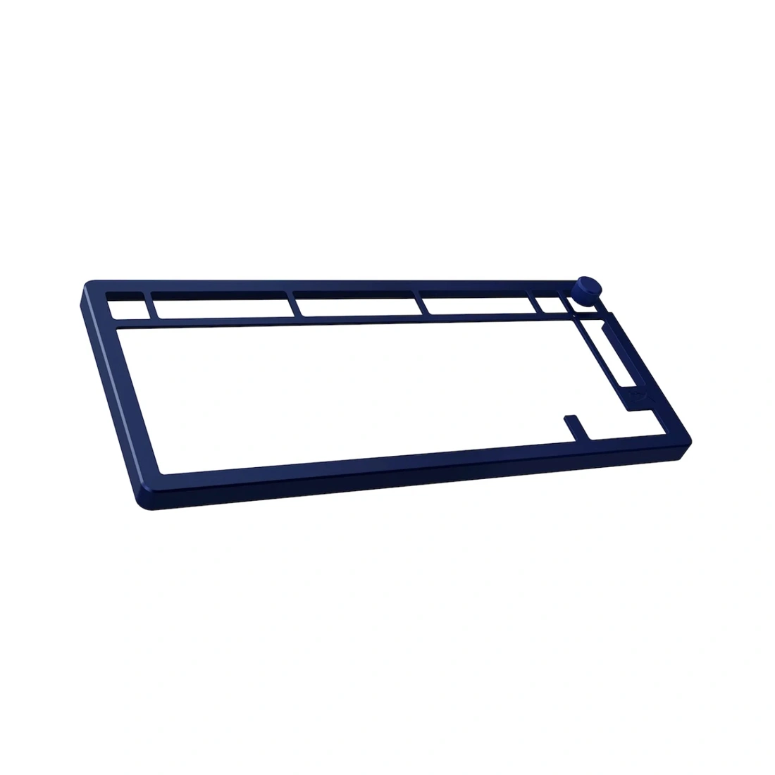 Запчасть к клавиатуре верхняя панель HyperX Alloy Rise 75 - Navy Blue 85U15AA  - фото 3