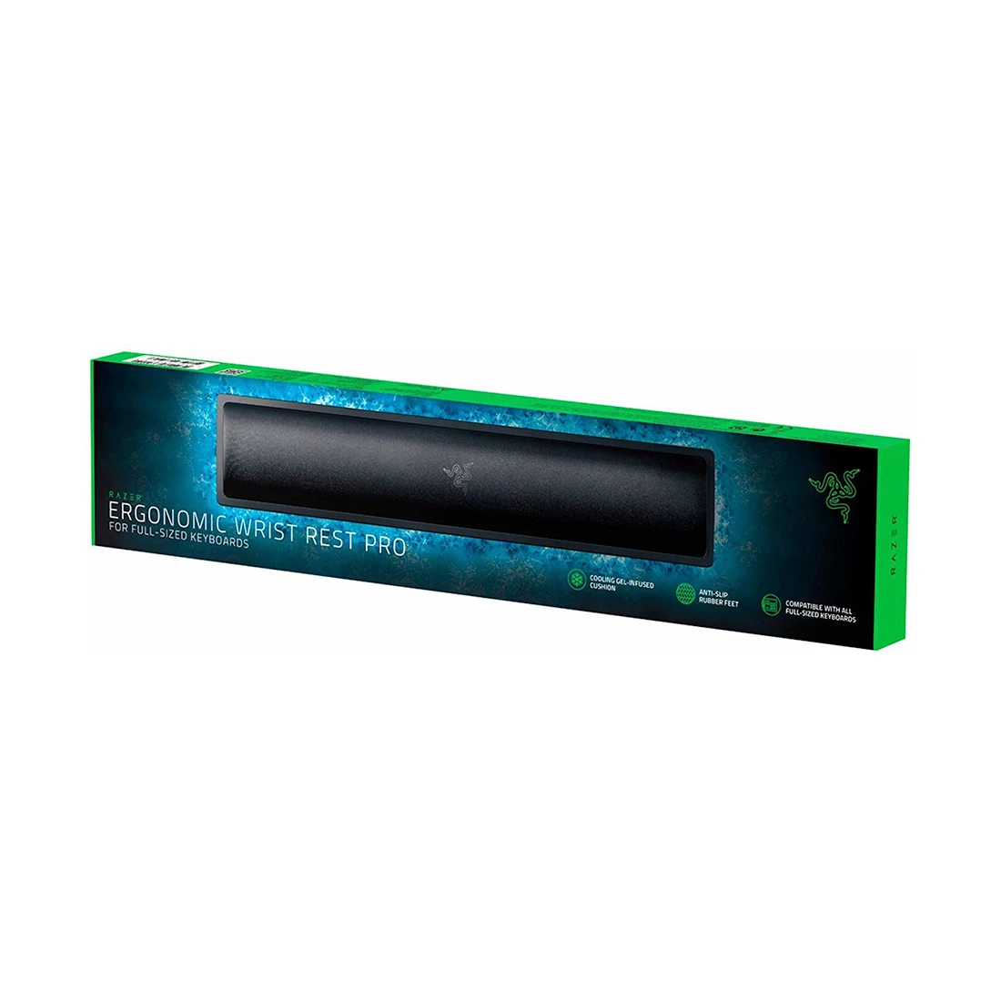 Подставка эргономическая под запястья Razer Wrist Rest Pro (Cooling Gel)  - фото 3
