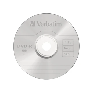 Диск DVD-R Verbatim (43548) 4.7GB 50штук Незаписанный 