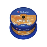 Диск DVD-R Verbatim (43548) 4.7GB 50штук Незаписанный  - фото 2