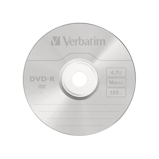 Диск DVD-R Verbatim (43522) 4.7GB 25штук Незаписанный 