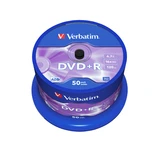 Диск DVD+R Verbatim (43550) 4.7GB 50штук Незаписанный  - фото 2