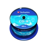 Диск CD-R Verbatim (43351) 700MB 50штук Незаписанный  - фото 2