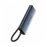 Концентратор Baseus UltraJoy Series 4-Port Space Grey (B0005280B811-12)  - фото 3