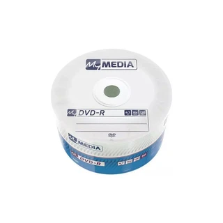 Диск DVD-R MyMedia (69202) 4.7GB 50штук Printable Незаписанный 