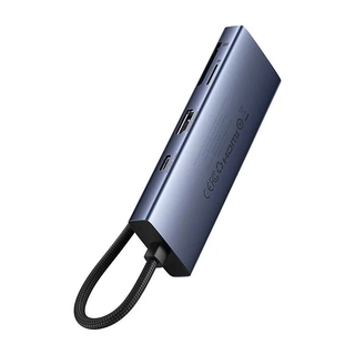 Док-станция Baseus UltraJoy Series 7-Port HUB Docking Station Space Grey  - фото 6
