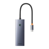Док-станция Baseus UltraJoy Series 7-Port HUB Docking Station Space Grey  - фото 4
