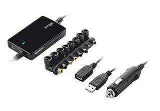 Универсальный адаптер питания TRUST Ultraslim Notebook Power Adapter 70W 18065