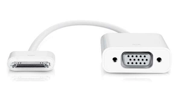 Адаптер питания APPLE MC552ZM/B VGA Adapter