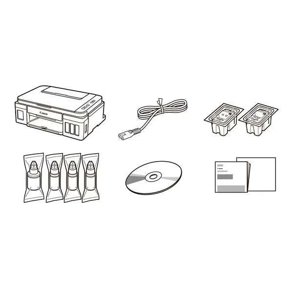 Canon сиялы КФҚ PIXMA G2410 - фото 2