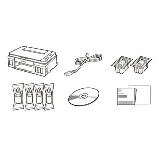 Canon сиялы КФҚ PIXMA G2410