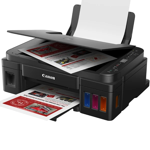 Струйное МФУ Canon Pixma G3411 (СНПЧ, Wi-Fi, цветная печать) - фото 3