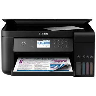 Струйное МФУ Epson L6160 (СНПЧ, Wi-Fi, цветная печать)