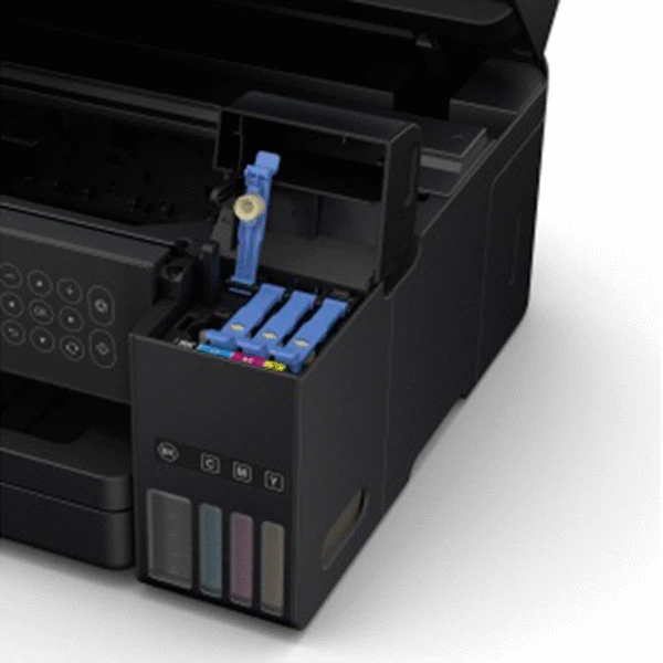 Струйное МФУ Epson L6160 (СНПЧ, Wi-Fi, цветная печать) - фото 4