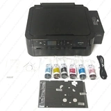 Струйное МФУ Epson L850 (СНПЧ, цветная печать) - фото 4