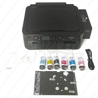 Струйное МФУ Epson L850 (СНПЧ, цветная печать) - фото 4