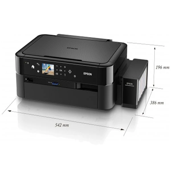 Струйное МФУ Epson L850 (СНПЧ, цветная печать) - фото 2